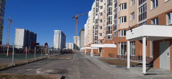 ЖК «Кольцовский дворик», ул. Спутников, 16 — 2 кв. 2021 г.