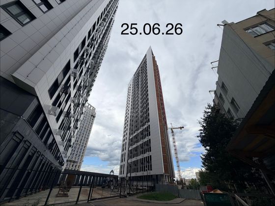 ЖК «Грани» — 2 кв. 2026 г.