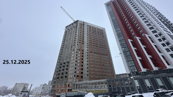 ЖК «Грани» — 4 кв. 2025 г.