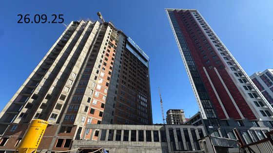 ЖК «Грани» — 3 кв. 2025 г.