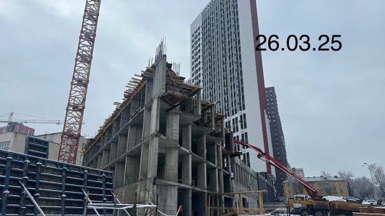 ЖК «Грани» — 1 кв. 2025 г.