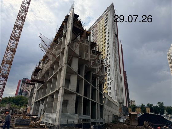 ЖК «Грани» — 3 кв. 2026 г.