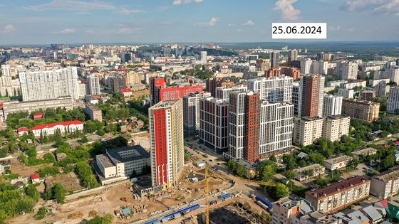 ЖК «Грани» — 2 кв. 2024 г.