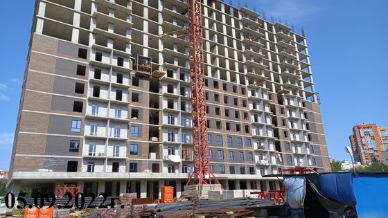 Квартал «Волго-Дон», ул. Горячеводская, 5 — 3 кв. 2022 г.