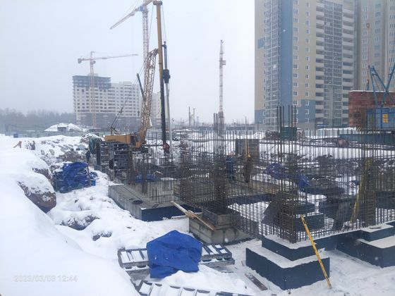 ЖК «ЕЛЬНИКОВО СИТИ», ул. Строителей, 4 — 1 кв. 2023 г.