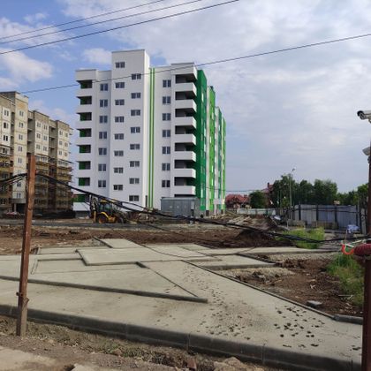ЖК «Спортивный парк», ул. Войсковая, 4, к. 3 — 2 кв. 2021 г.