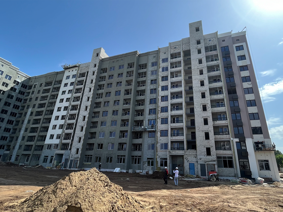 Квартал «Новый город», мкр. Энгельс-9, 1 — 2 кв. 2023 г.