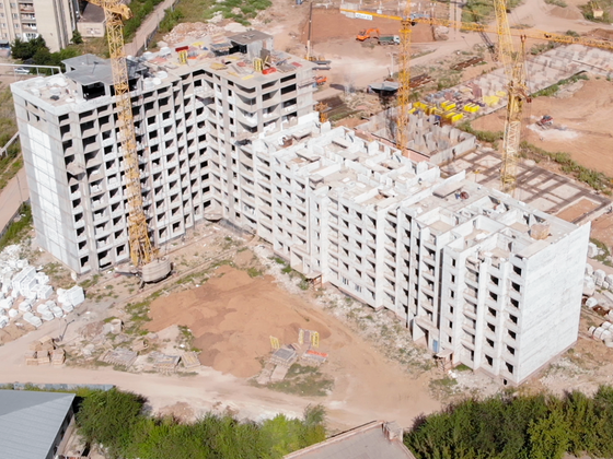 Квартал «Новый город», мкр. Энгельс-9, 1 — 3 кв. 2022 г.