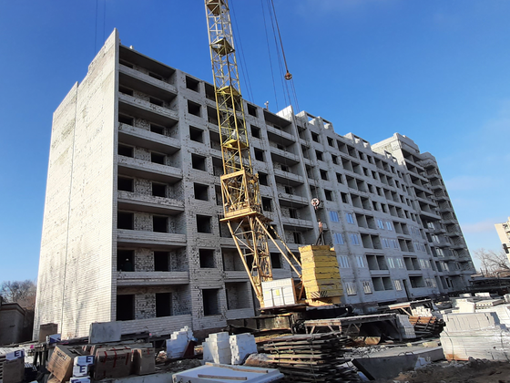 Квартал «Новый город», мкр. Энгельс-9, 1 — 4 кв. 2022 г.