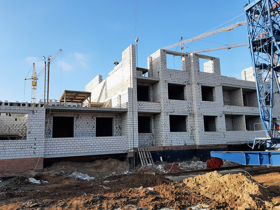 Квартал «Новый город», мкр. Энгельс-9, 2 — 4 кв. 2022 г.