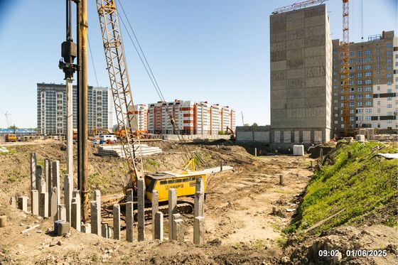 Микрорайон «Новобережье» — 2 кв. 2025 г.