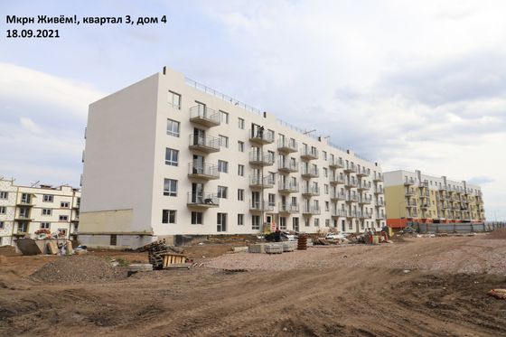 Микрорайон «Живём!», ул. Кедровая, 9 — 3 кв. 2021 г.