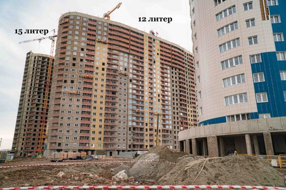 ЖК «Фонтаны», ул. Воронежская, 47Д — 1 кв. 2021 г.