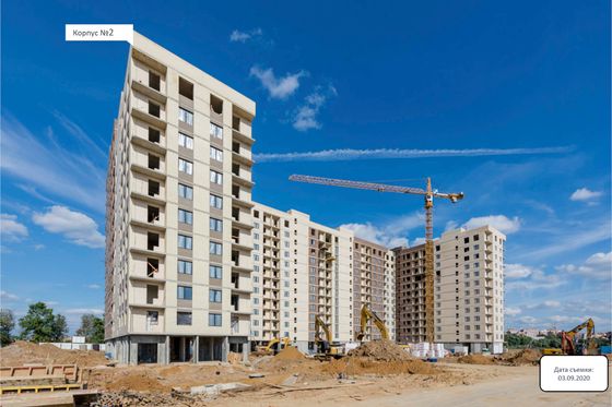 ЖК «Алхимово», ш. Рязановское, 31, к. 1 — 3 кв. 2020 г.