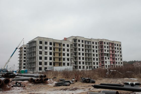 ЖК «Цветочные Поляны», ул. Золотошвейная, 4 — 4 кв. 2020 г.