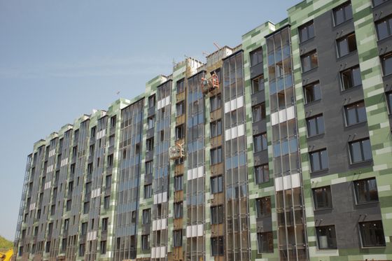 ЖК «Цветочные Поляны», ул. Золотошвейная, 4 — 2 кв. 2021 г.