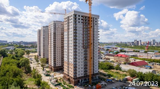 ЖК «QUATTRO», ул. Дамбовская, 29, к. 1 — 3 кв. 2023 г.