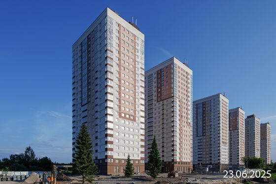 ЖК «QUATTRO» — 2 кв. 2025 г.