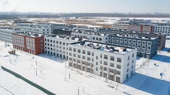 ЖК «Скандиа. Квартал у озера», ул. Стройотрядовская, 16 — 1 кв. 2021 г.