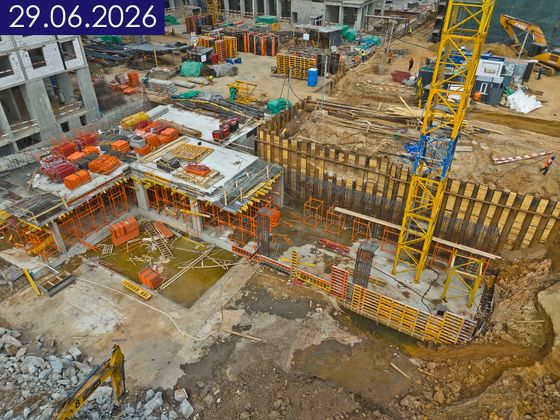 ЖК «1-й Измайловский» — 2 кв. 2026 г.