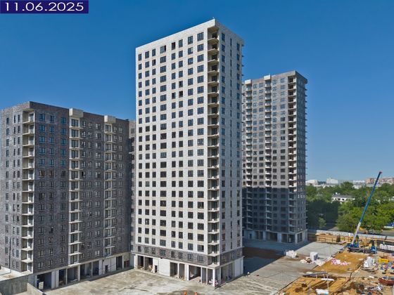 ЖК «1-й Измайловский» — 2 кв. 2025 г.