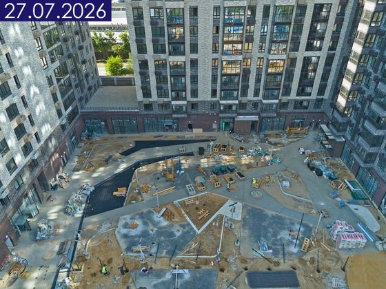 ЖК «1-й Измайловский» — 3 кв. 2026 г.