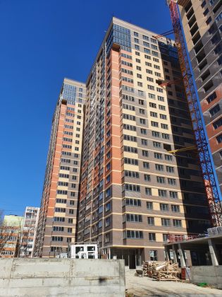 ЖК «Аврора», бул. Комарова, 30/2, стр. 1 — 1 кв. 2021 г.