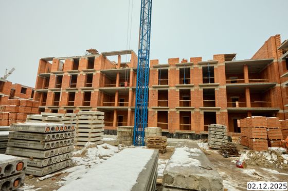 ЖК «Сигнатур» — 4 кв. 2025 г.