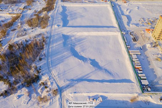 Жилой район «Айвазовский City», ул. Пожарных и Спасателей, 1, к. 1 — 1 кв. 2021 г.