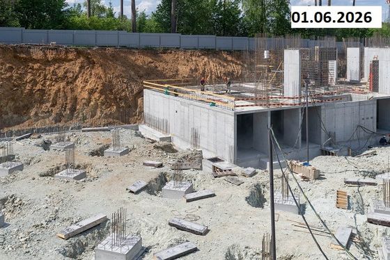 ЖК «Стадиум» — 2 кв. 2026 г.