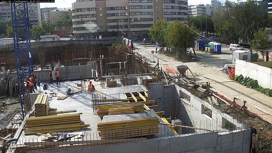 ЖК «Александровский сад», ул. Степана Разина, 23 — 3 кв. 2019 г.