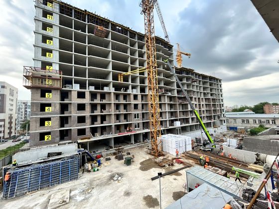 ЖК «Эталон», Горсоветская ул., 77 — 2 кв. 2023 г.