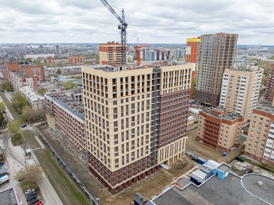 ЖК «19/56 Кварталы Телецентра» — 2 кв. 2025 г.