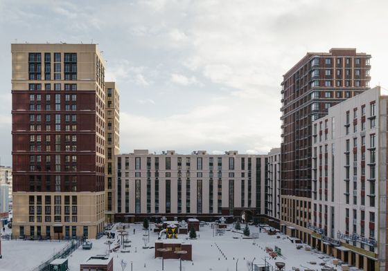 ЖК «19/56 Кварталы Телецентра» — 4 кв. 2025 г.