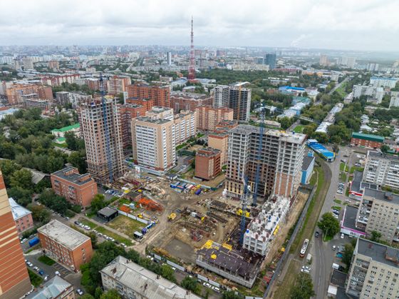 ЖК «19/56 Кварталы Телецентра» — 3 кв. 2024 г.