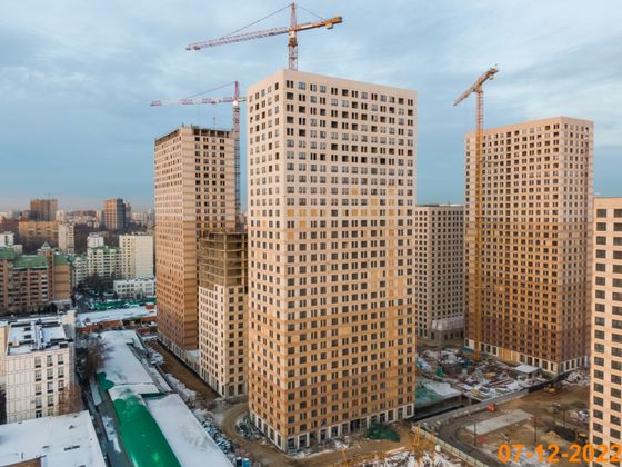 ЖК «Кронштадтский 9», Кронштадтский бул., 9, к. 2 — 4 кв. 2022 г.