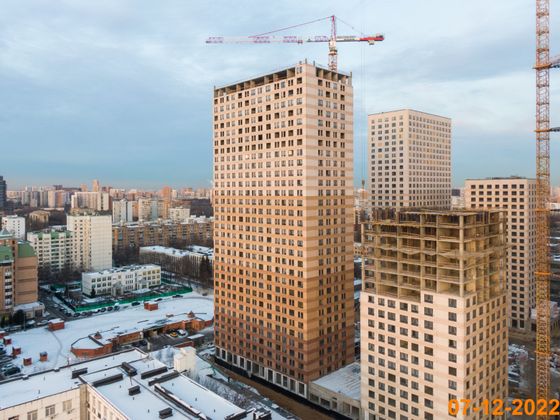 ЖК «Кронштадтский 9», Кронштадтский бул., 9, к. 6 — 4 кв. 2022 г.