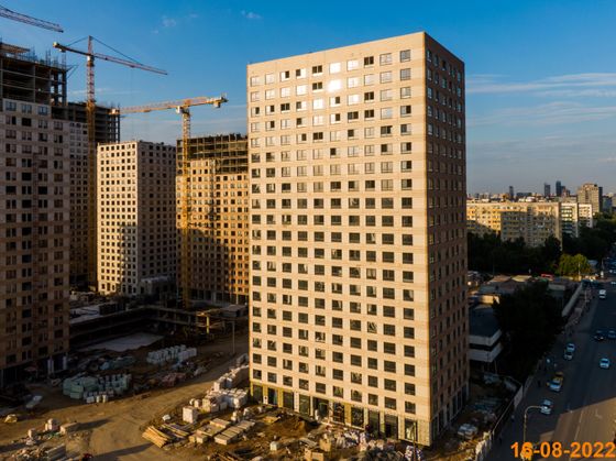 ЖК «Кронштадтский 9», Кронштадтский бул., 9, к. 1 — 3 кв. 2022 г.