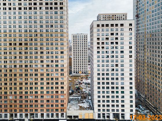 ЖК «Кронштадтский 9», Кронштадтский бул., 9, к. 6 — 1 кв. 2023 г.