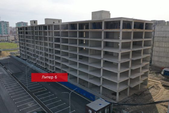 Квартал «Краски», ул. Краеведа Соловьёва, 6, к. 7 — 2 кв. 2022 г.