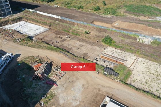 Квартал «Краски», ул. Краеведа Соловьёва, 6, к. 7 — 3 кв. 2021 г.