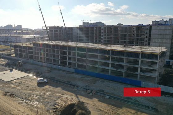 Квартал «Краски», ул. Краеведа Соловьёва, 6, к. 7 — 4 кв. 2021 г.