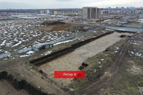 Квартал «Краски», ул. Краеведа Соловьёва, 6, к. 7 — 1 кв. 2021 г.