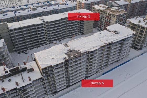 Квартал «Краски», ул. Краеведа Соловьёва, 6, к. 7 — 1 кв. 2022 г.