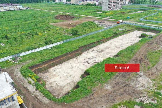 Квартал «Краски», ул. Краеведа Соловьёва, 6, к. 7 — 2 кв. 2021 г.