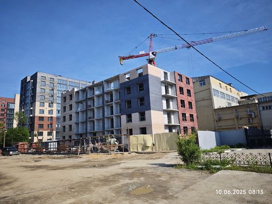 ЖК «Литейная площадь» — 2 кв. 2025 г.