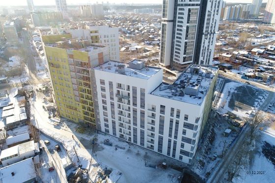 ЖК «Белый парус», ул. Татищева, 136 — 4 кв. 2021 г.