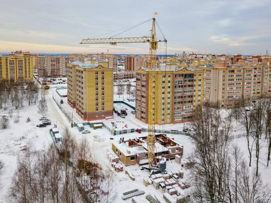 ЖК «Солнечная долина», ул. Жулёва, 11 — 4 кв. 2022 г.