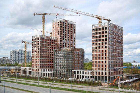 ЖК «Вознесенский квартал» — 2 кв. 2025 г.