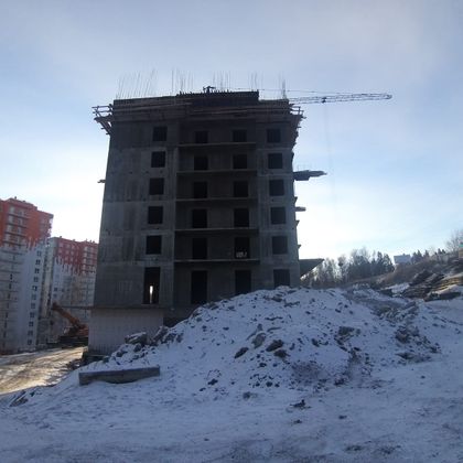 ЖК «Кислород», корпус 2 — 4 кв. 2021 г.